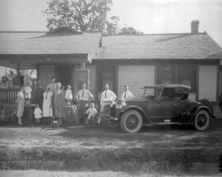 Ray Sr and family.