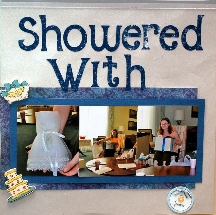 Showered With Gifts page 1