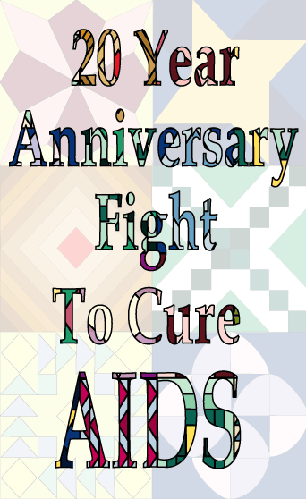 20 Year Anniversary Fight To Cure AIDS