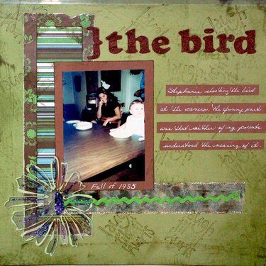 } the bird