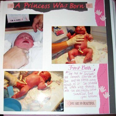 once upon a time...a princes was born pg 2