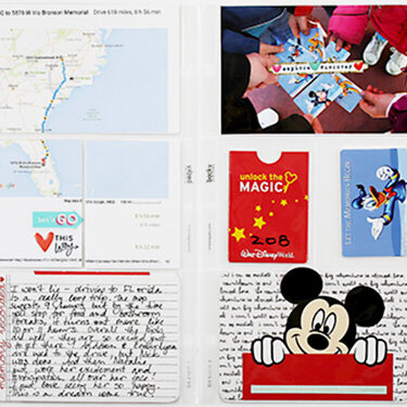 Sahlin Studio CT Theresa Moxley | Getting There! Disney Project Mouse