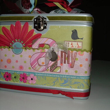 Card Lunch Pail Album