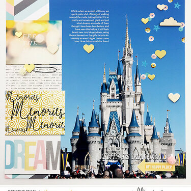 Disney Cover Layout