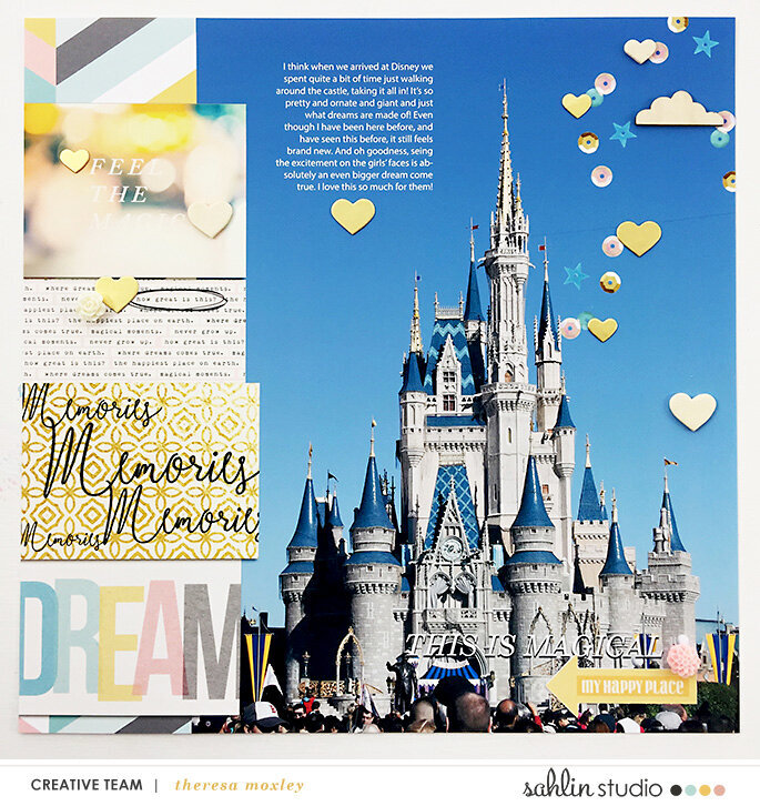 Disney Cover Layout