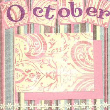 6x6 Swap October Page One