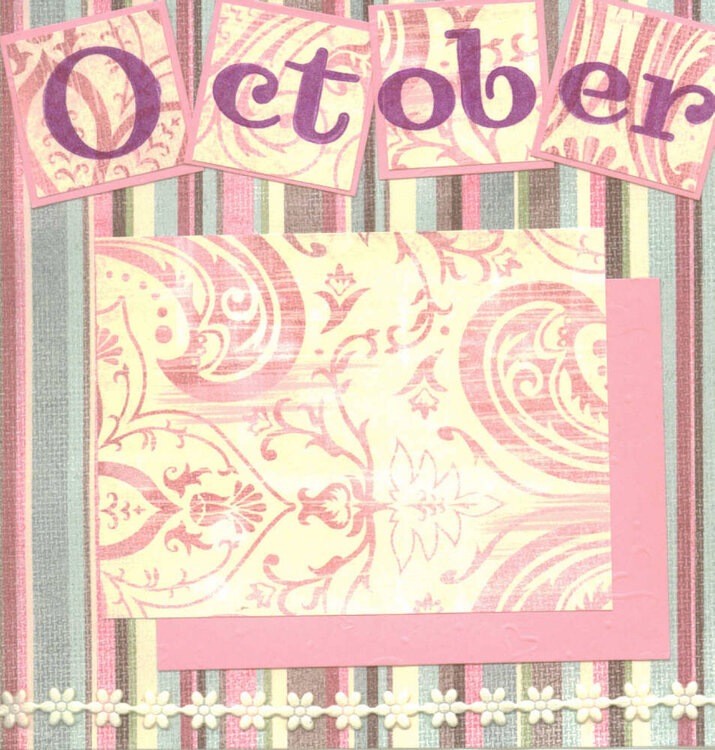 6x6 Swap October Page One