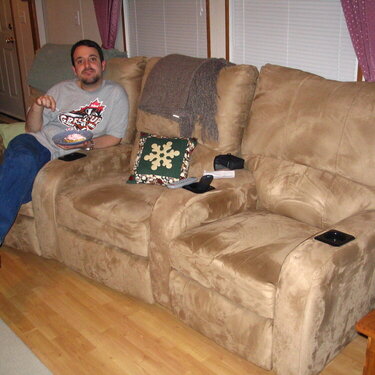 6.) A couch