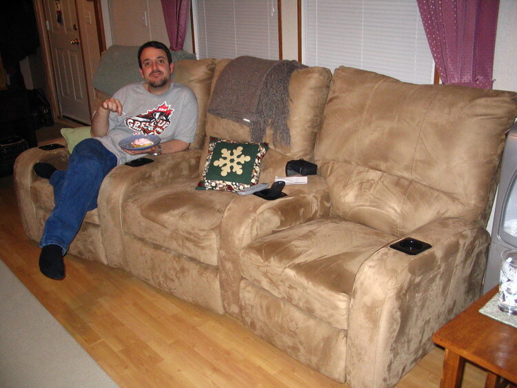 6.) A couch