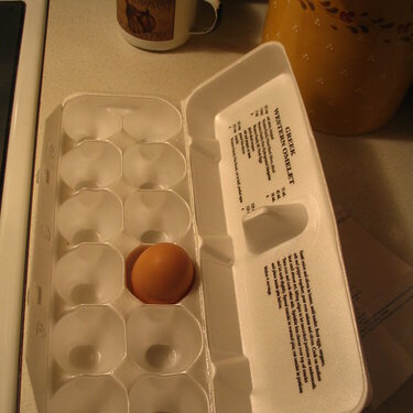 8.) An Egg