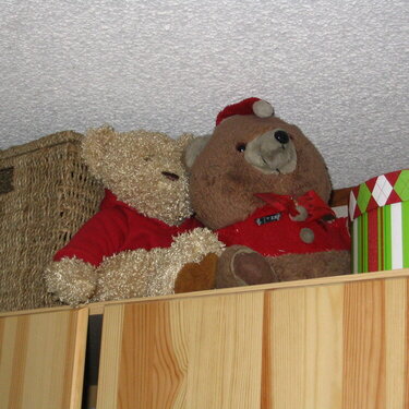 3.) A Stuffed Bear