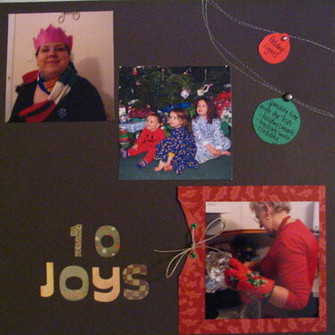 10 Joys - Page One