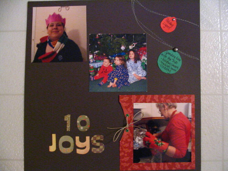 10 Joys - Page One