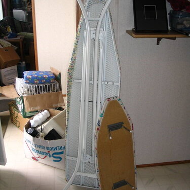 10. Ironing Boards of All Sizes