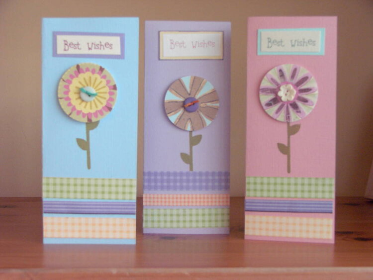 Three Little Note Cards