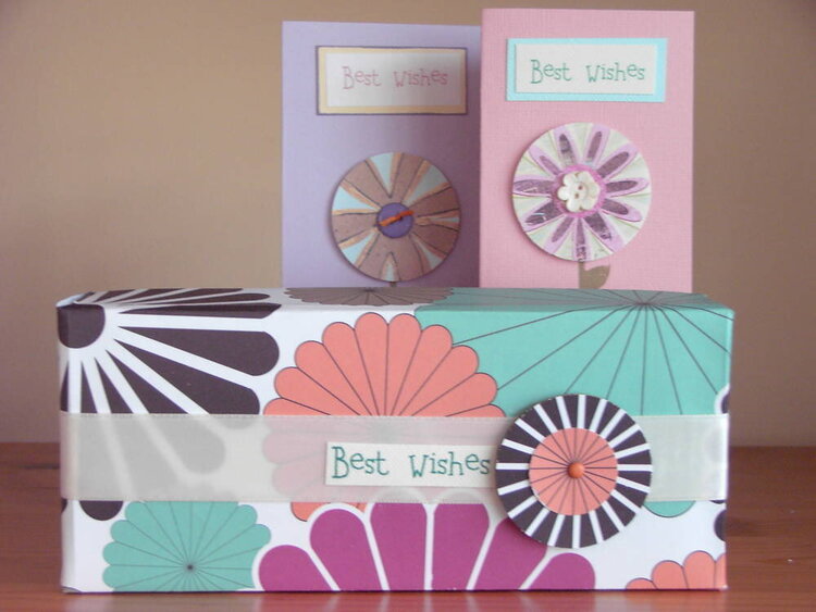 Gift Box and Cards