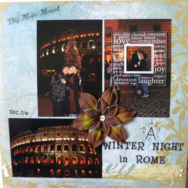 A Winter Night in Rome