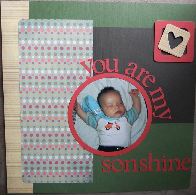 You are my Sonshine