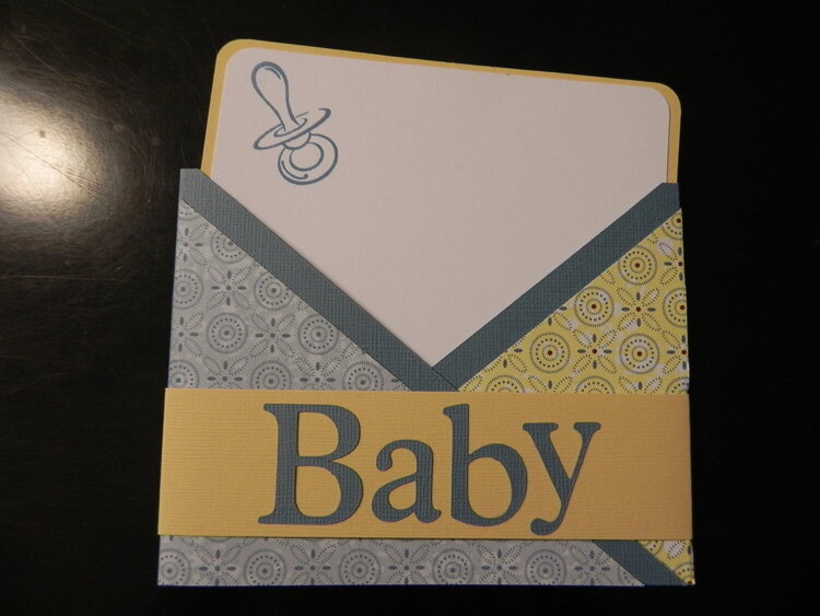 Criss-Cross Card (Baby)
