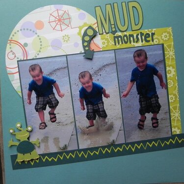Mud Monster