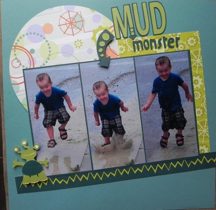 Mud Monster