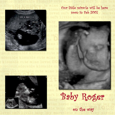 Baby on the way