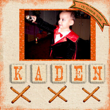 Kaden October 2006