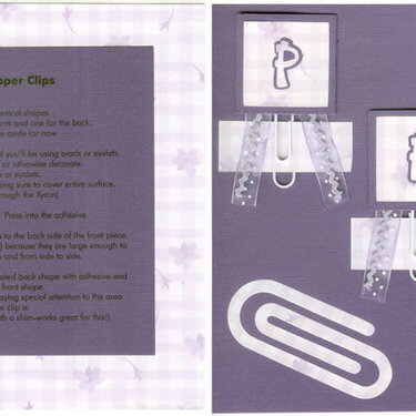 Altered Paper Clips 5