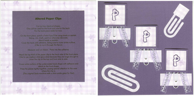 Altered Paper Clips 5