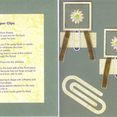Altered Paper Clips 6