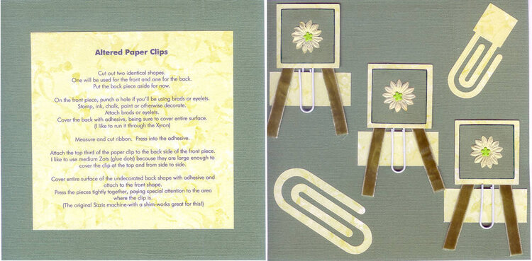 Altered Paper Clips 6