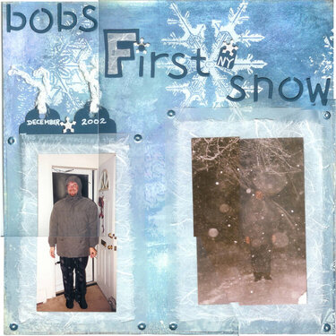 Bobs First NY Snow