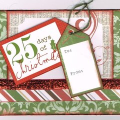 25 Days of Christmas Card