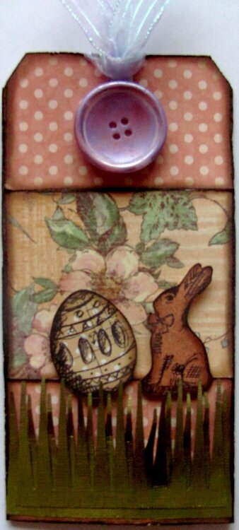Easter Tag