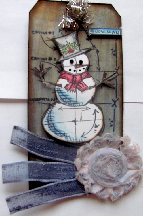 Snowman Tag