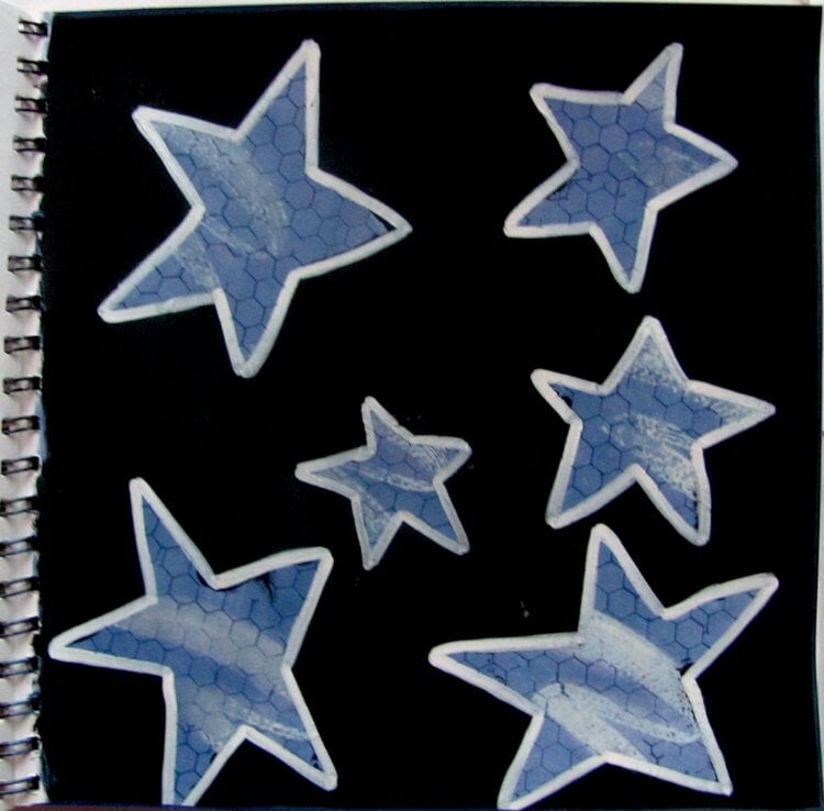 Stars Journal Page