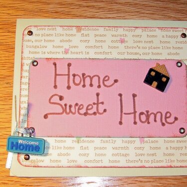 Congrat New Home Card (Front)