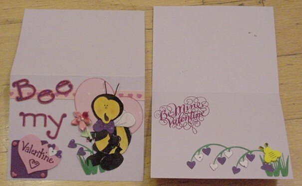 Bee My Valentine