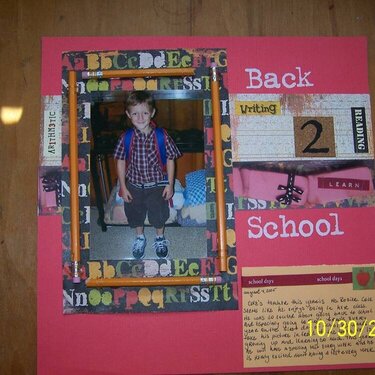 coles first day of first grade