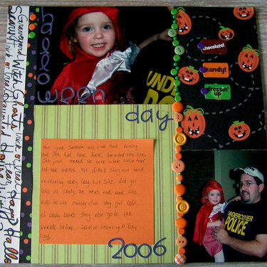 halloween day 2006