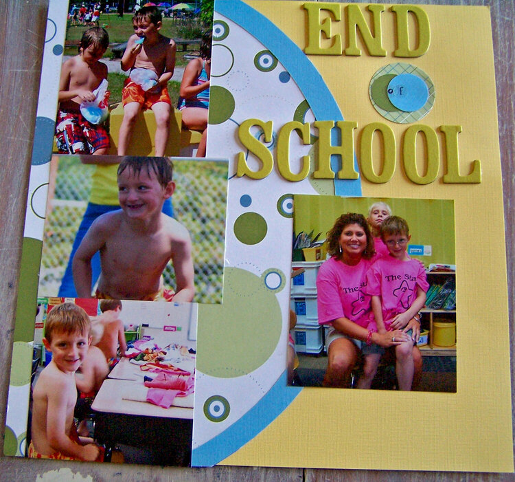 end of school page 1