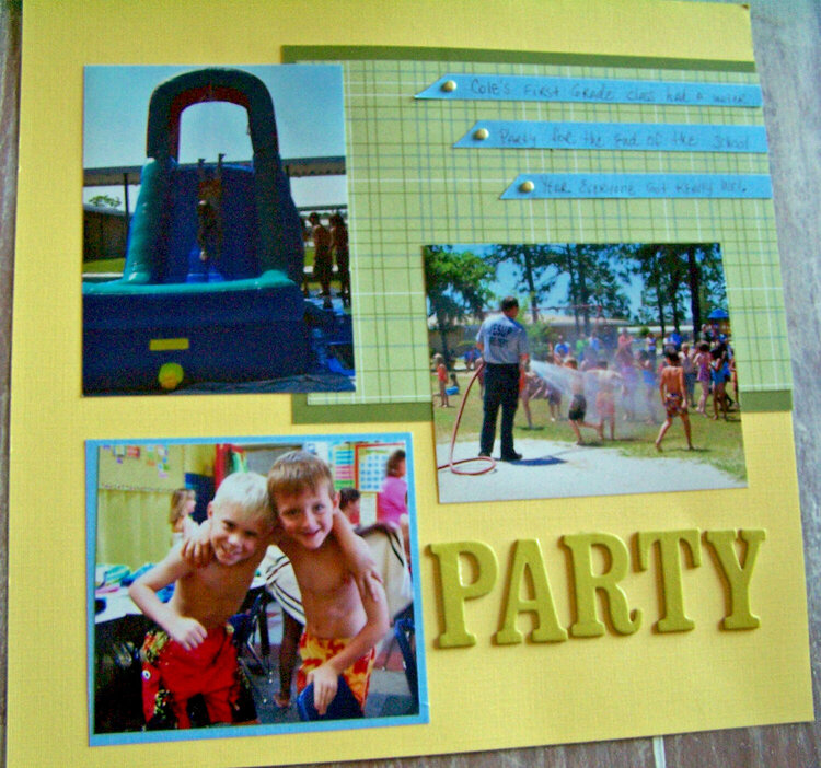 end of school party page 2