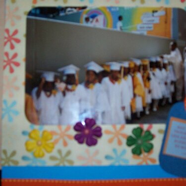 Shaquaya Graduation Kindergarten