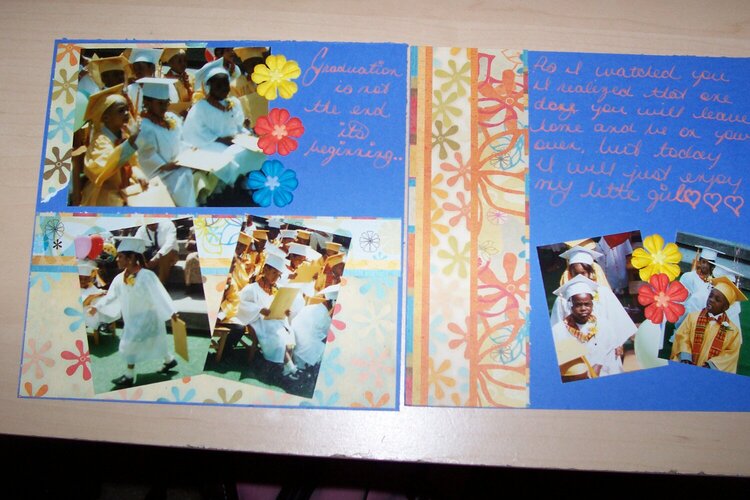 Shaquaya Graduation Kindergarten