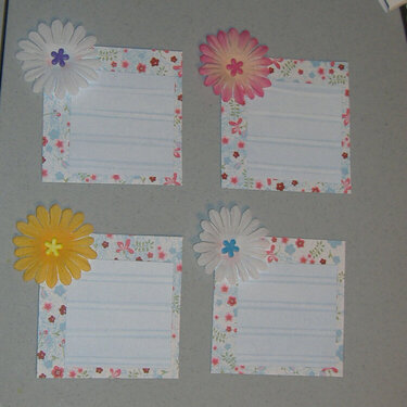 Flower Spring Journal Box