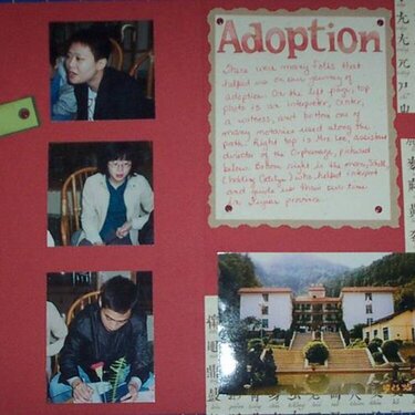 Chinese Adoption