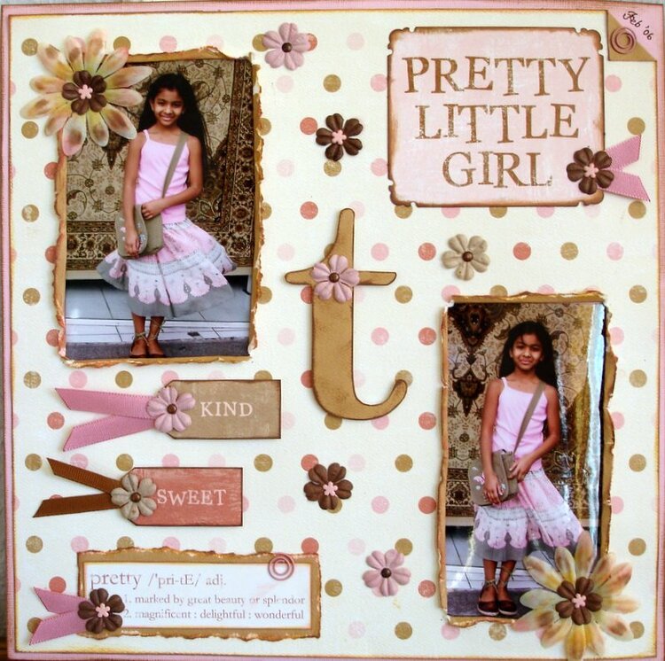 Pretty Little Girl