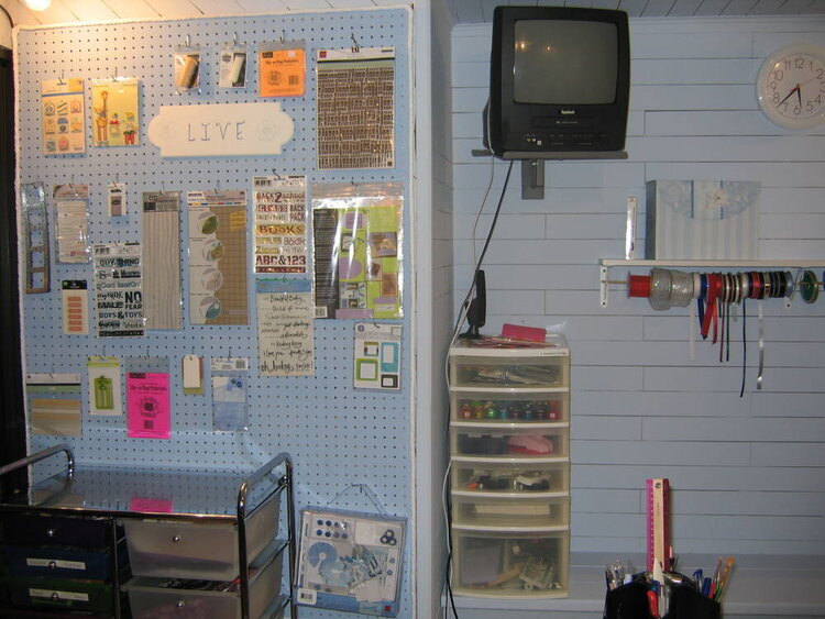 Pegboard - After Reno