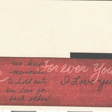 love (back of card)