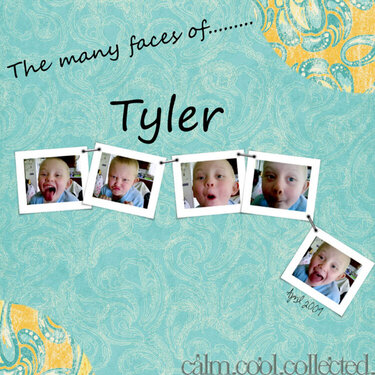 The many faces of Tyler
